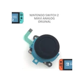 Nintendo Switch 2 NS2 Joystick (Joycon) Analog Stick V2 Mavi thumbnail 2
