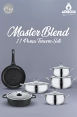 Master Blend 11 Parça Tencere Tava Seti thumbnail 1