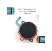 Nintendo Switch 2 NS2 Joystick (Joycon) Analog Stick V2 Turuncu thumbnail 2