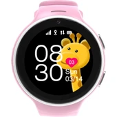 TEM BILICRA ROUND KIDS SMART WATCH PINK thumbnail 1