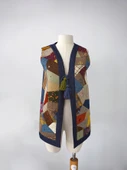 PATCHWORK KADIN YELEK thumbnail 2