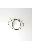 DEKOMODERN Cyclops Siyah Dekoratif Ayna thumbnail 3