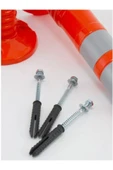 Aslan Ticaret DELİNATÖR 45 CM TURUNCU 5Lİ SET thumbnail 3