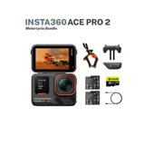 Insta360 Ace Pro 2 Aksiyon Kamerası Motorcycle Bundle thumbnail 2