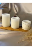Gizemli Home 3lü Set Mum Seti Çap:5,5 thumbnail 4