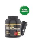 Gold Whey Protein Çilek Aromalı 2300 gr thumbnail 1