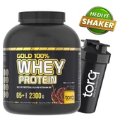 Gold Whey Protein Çikolata Aromalı 2300 gr thumbnail 1