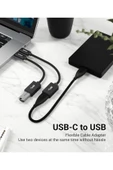 USB C - USB A 3.0 Adaptör OTG Thunderbolt 2'li Paket thumbnail 6