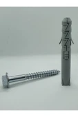 Aslan Ticaret DELİNATÖR 45 CM TURUNCU 10 LU SET thumbnail 2