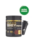 Gold Whey Protein Çikolata Aromalı 490 gr thumbnail 1