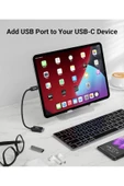 USB C - USB A 3.0 Adaptör OTG Thunderbolt 2'li Paket thumbnail 3