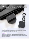 Mini Dock 6’sı 1 Arada Steam Deck/OLED/ROG Ally Uyumlu M50 thumbnail 4