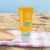 Topicrem Sun Protect Spf 50 Moisturizing Sun Milk 200 ml thumbnail 5