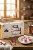 Glutensiz Güllü Lokum 500 Gram thumbnail 1