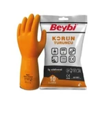 Beybi Korun Turuncu İş Eldiveni - Usta Eldiven thumbnail 1