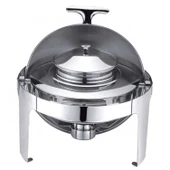 Chafing Dish Roll Top Çorbalık 4,5 L (CCD-45) thumbnail 1