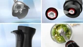 Bosch MSM4B654 Serie 4 ErgoMaster 1000 W Blender Seti thumbnail 3