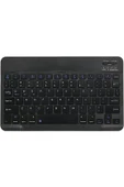 corcishop İpad Mini 2 7.9 inç Uyumlu Kablosuz Bluetooth Klavye+Mouse Set thumbnail 3