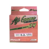 RYUJI AJI GAME 4X, 100M, PİNK İP MİSİNA thumbnail 3