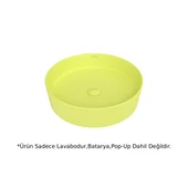 Creavit LP145 LOOP Masa Üstü Çanak Lavabo Neon 45cm thumbnail 1