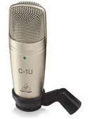 BEHRINGER C-1U USB Stüdyo Condenser Mikrofon thumbnail 2