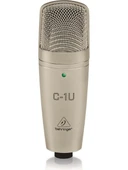 BEHRINGER C-1U USB Stüdyo Condenser Mikrofon thumbnail 1