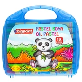 Bigpoint Pastel Boya 18 Renk - Mavi Çantalı thumbnail 1