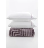 ECOSSE BLANK SET AGOSSA VERSACE BATTANİYE SETİ MOR thumbnail 3