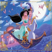 ALD 709 ALAADDİN PUZZLE 50 PRÇ thumbnail 1