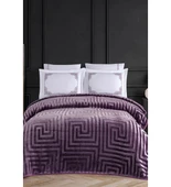 ECOSSE BLANK SET AGOSSA VERSACE BATTANİYE SETİ MOR thumbnail 1