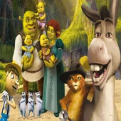 SH 113 SHREK PUZZLE 200 PRÇ thumbnail 1
