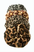 Leopar Desenli Simit Toka 13 cm thumbnail 1