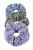 Çiçek Desenli Simit Toka 13 cm thumbnail 1