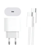 Type-C to C Kablolu 35W Hızlı Şarj Başlığı Set thumbnail 4