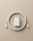 Yüksek Güçlü 35W Type-C Hızlı Şarj Adaptör Seti thumbnail 1