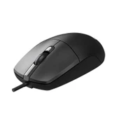 PHILIPS SPK7247B KABLOLU OFİS MOUSE SİYAH thumbnail 3