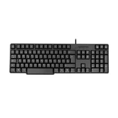 EVEREST KB-517U SİYAH USB Q KLAVYE thumbnail 1