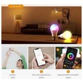 IMOU CL1B-5-E27 AKILLI LED WIFI AMPUL thumbnail 3