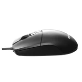 PHILIPS SPK7247B KABLOLU OFİS MOUSE SİYAH thumbnail 2