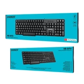 EVEREST KB-517U SİYAH USB Q KLAVYE thumbnail 5