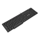 EVEREST KB-517U SİYAH USB Q KLAVYE thumbnail 3