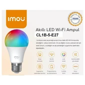 IMOU CL1B-5-E27 AKILLI LED WIFI AMPUL thumbnail 4