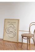 Pegziz Minimalist Sanatsal Picasso Duvar Dekor Posteri 60x90cm. thumbnail 5