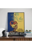 Pegziz Endonezya Java Adası Vvintage Sanatsal Poster 60x90cm. thumbnail 1