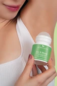 Herbaderm Dry Smooth Doğal Deo Roll On 50 ml thumbnail 3