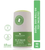 Herbaderm Dry Smooth Doğal Deo Roll On 50 ml thumbnail 1