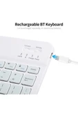 corcishop 10.2 8.Nesil Uyumlu Kablosuz Bluetooth Klavye+Mouse Set thumbnail 4
