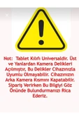 corcishop Vorcom S12 10.1 inç Kılıf Universal Standlı thumbnail 2