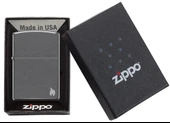 Zippo Flame Dizayn Çakmak - Gray Dusk thumbnail 4