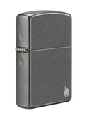 Zippo Flame Dizayn Çakmak - Gray Dusk thumbnail 2